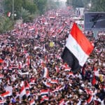 prosvjed u Bagdadu