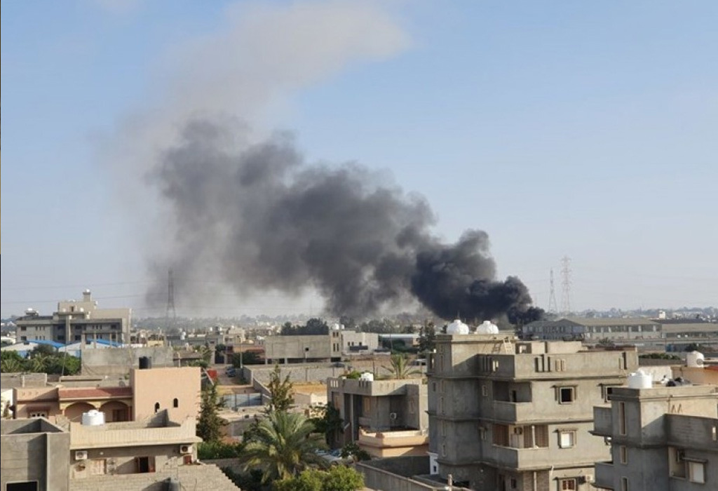 raketiranje americke baze balad