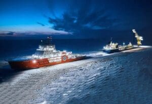 ruski brod - arktik