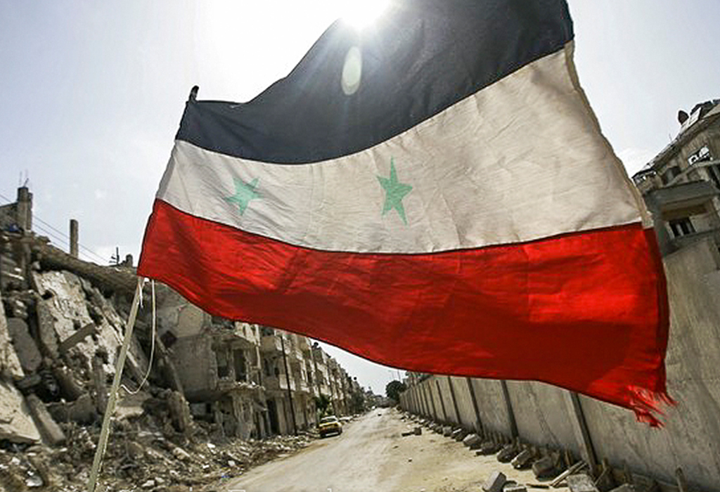 sirijska zastava