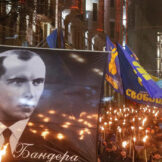 ukrajina nacisti stepan bandera