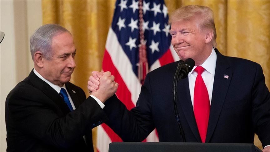 Donald Trump i Netanyahu na prezentaciji  plana u Bijeloj kući