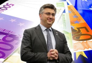 Andrej Plenkovic - euro