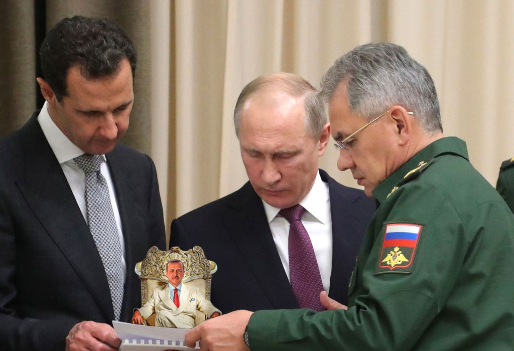 Assad Putin Šojgu