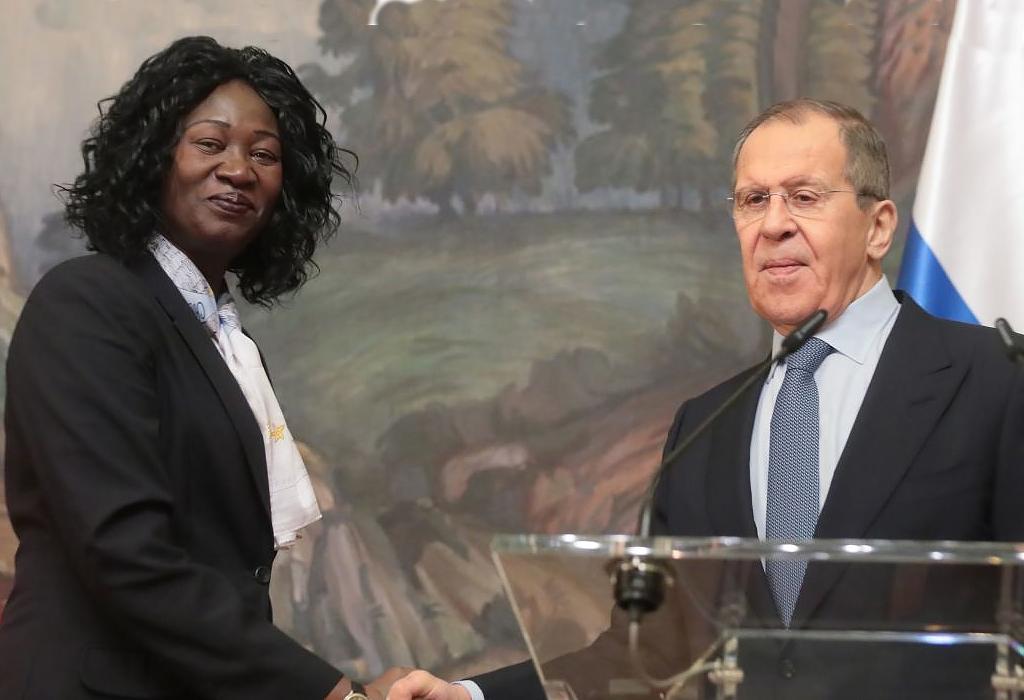 Awut Deng Acuil - Sergej Lavrov