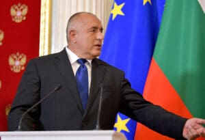 Borko Borisov Bugarska