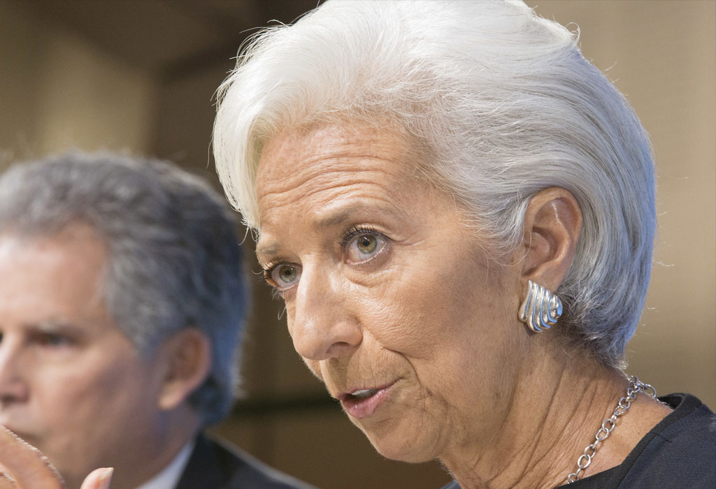 Christine Lagarde - MMF