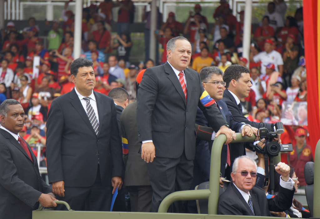 Diosdado Cabello Venezuela