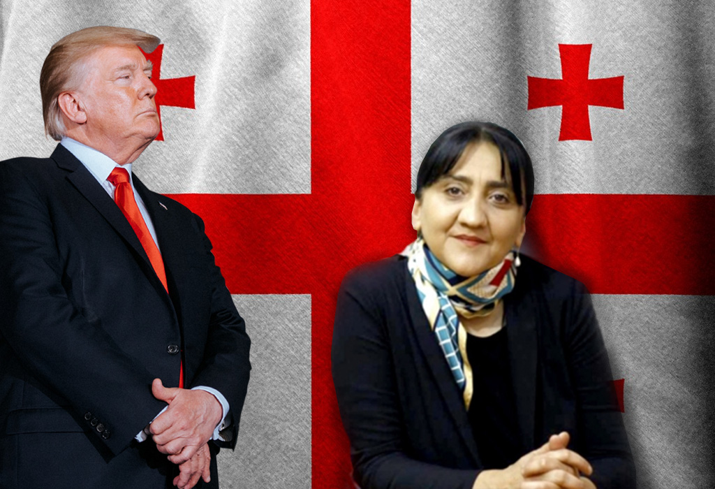 Donald Trump Irma Ivanisvili