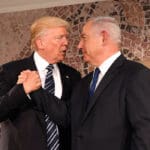 Donald Trump i Benjamin Netanyahu