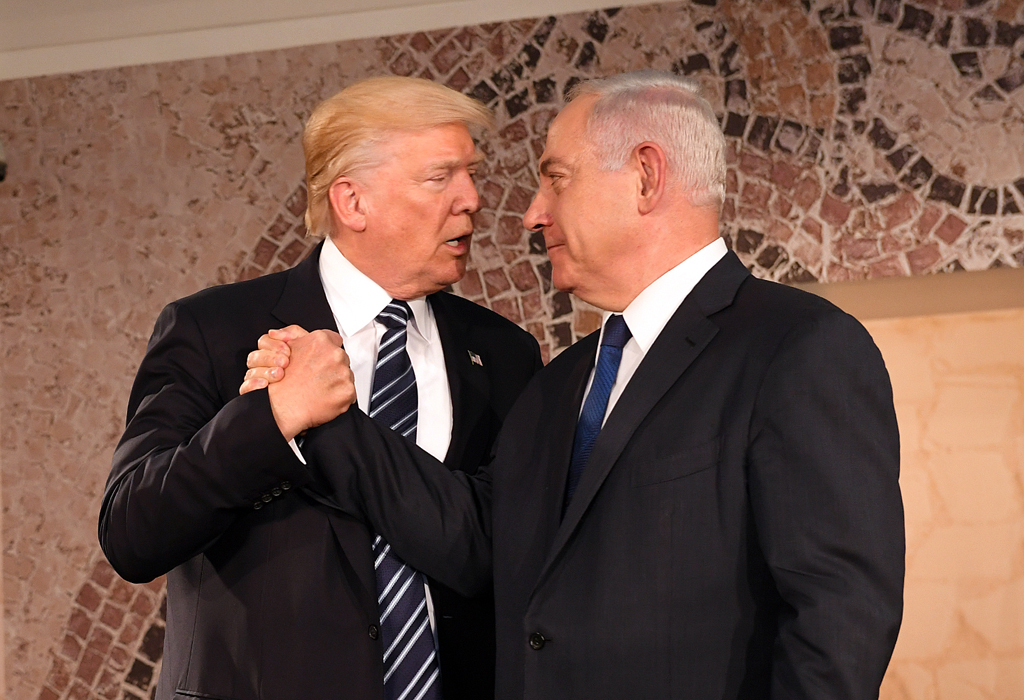 Donald Trump i Benjamin Netanyahu