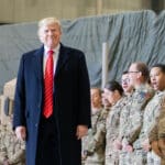 Donald Trump s vojskom