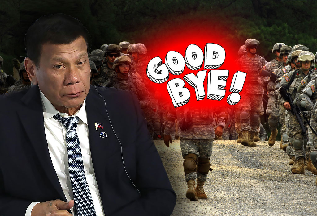 Duterte poslao američke vojnike kući