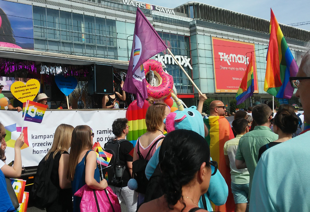 LGBT Varšava Poljska