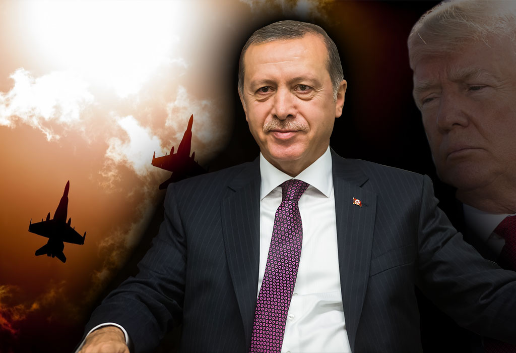 Erdogan sjedi na dvije stolice