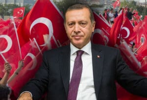 Predsjednik Turske - Erdogan