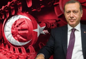Erdogan kraj tenka