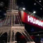 Huawei - Eiffel - Francuska