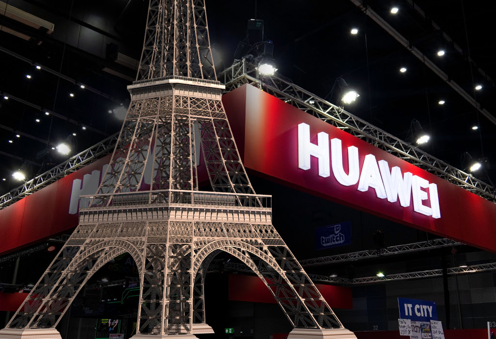 Huawei - Eiffel - Francuska