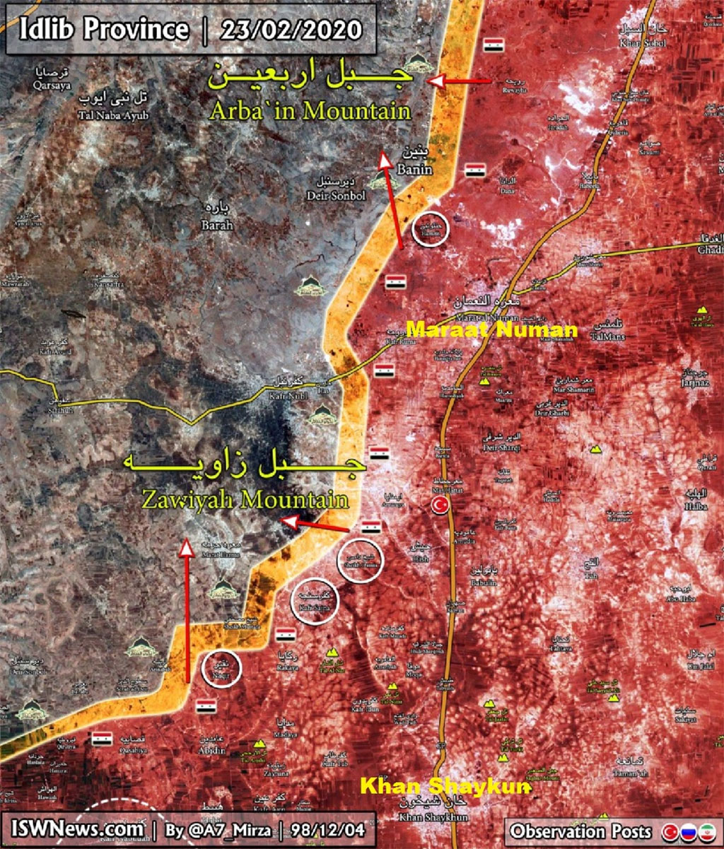 Idlib - Sirija - 23. 02. 2020.