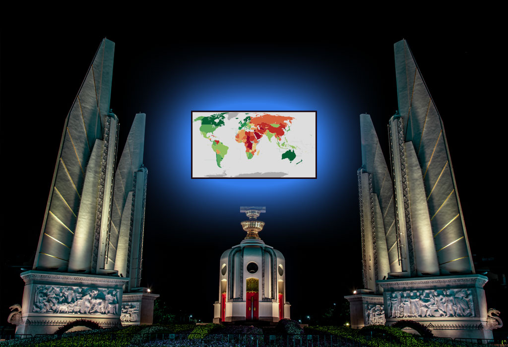 Indeks demokracije za 2019.