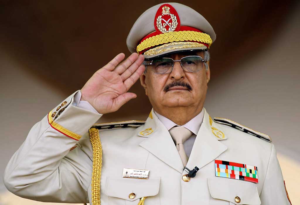 Khalifa Haftar Libija