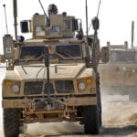 Irak - Konvoj američke vojske