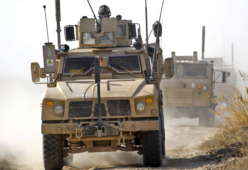 Irak - Konvoj američke vojske