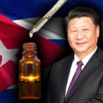 Kuba pomaže Kini