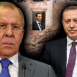 Lavrov - Assad - Erdogan