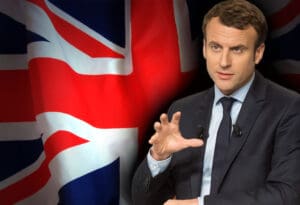 Macron prijeti Velikoj Britaniji