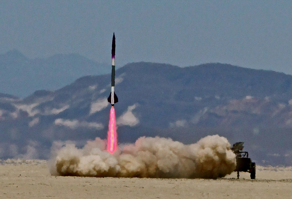 Maverick raketa Google Satelit