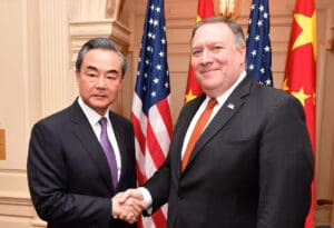 Mike Pompeo i Kina