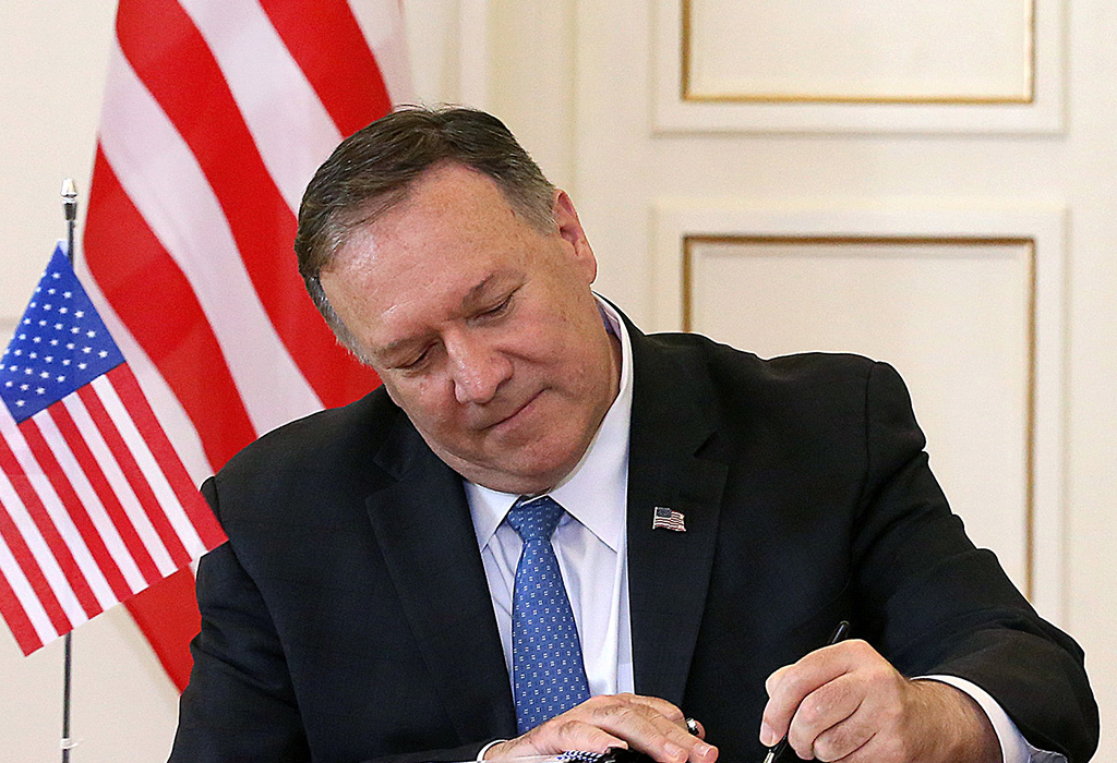 Mike Pompeo