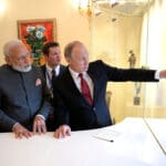 Modi i Putin