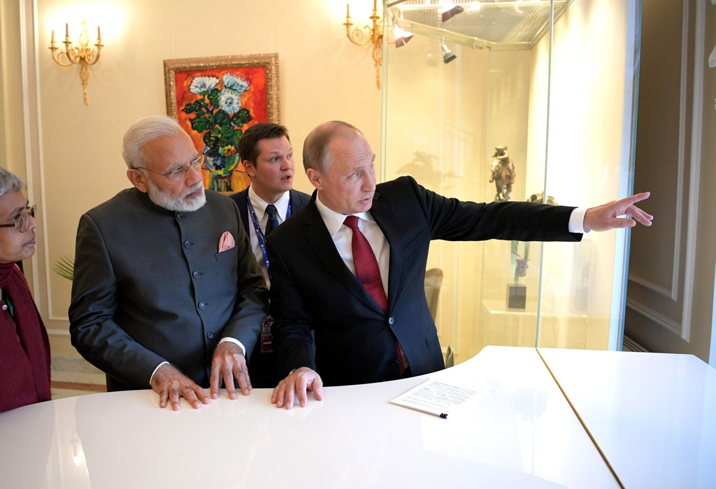 Modi i Putin