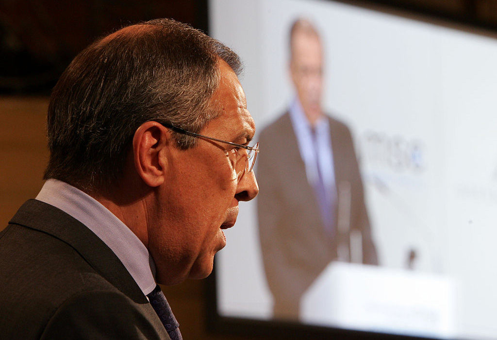 Sergej Lavrov