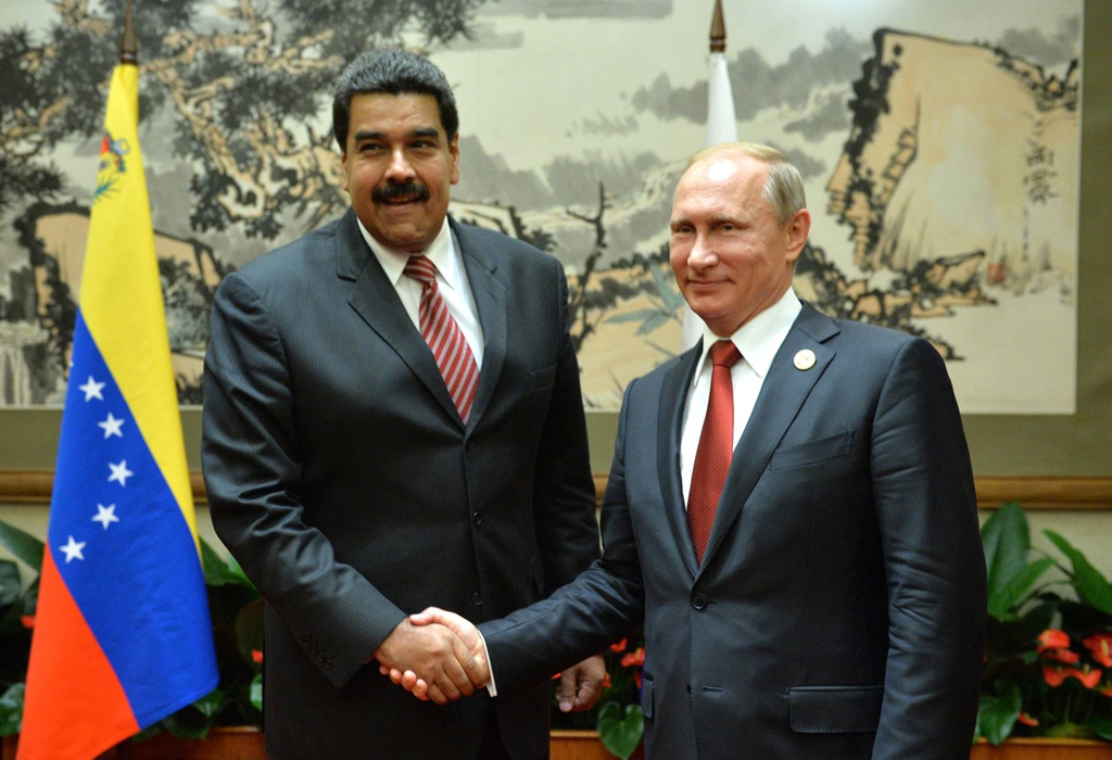 Nikolas Maduro i Vladimir Putin