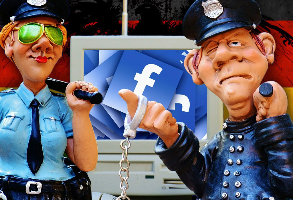 Njemačka policija i društvene mreže