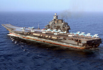 Nosač zrakoplova Admiral Kuznjecov