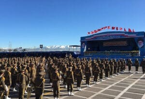 Parada iranske vojske