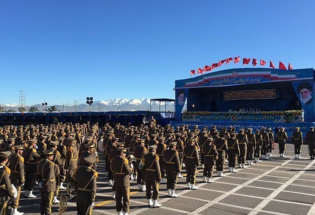 Parada iranske vojske