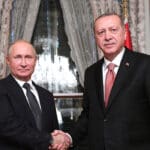 Putin i Erdogan u Rusiji
