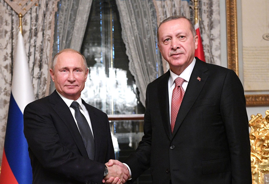 Putin i Erdogan u Rusiji