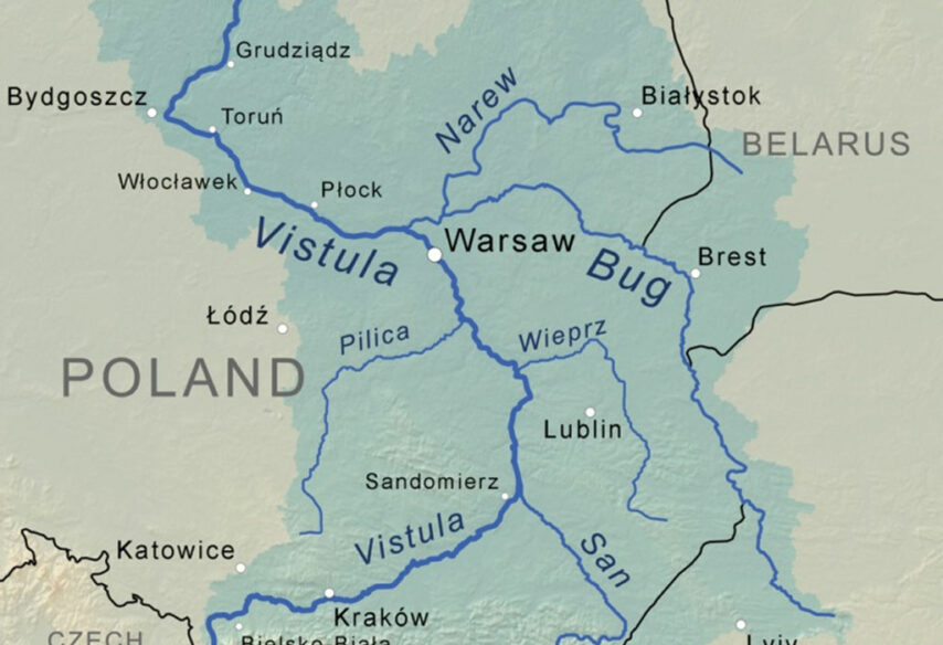 Rijeke u Poljskoj
