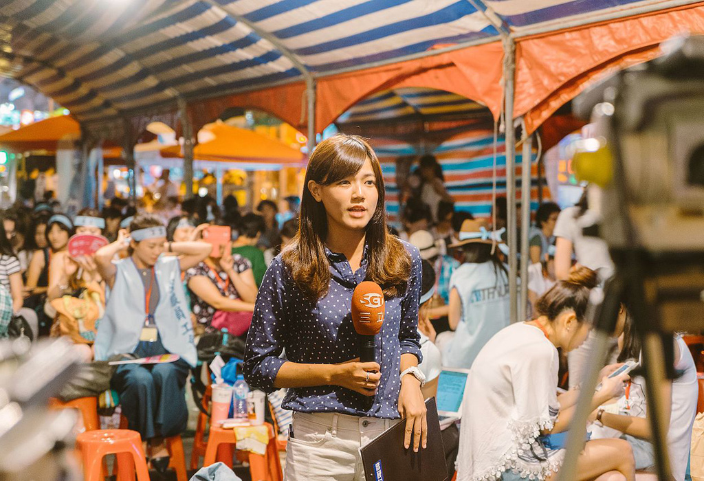 SET News Kina novinar