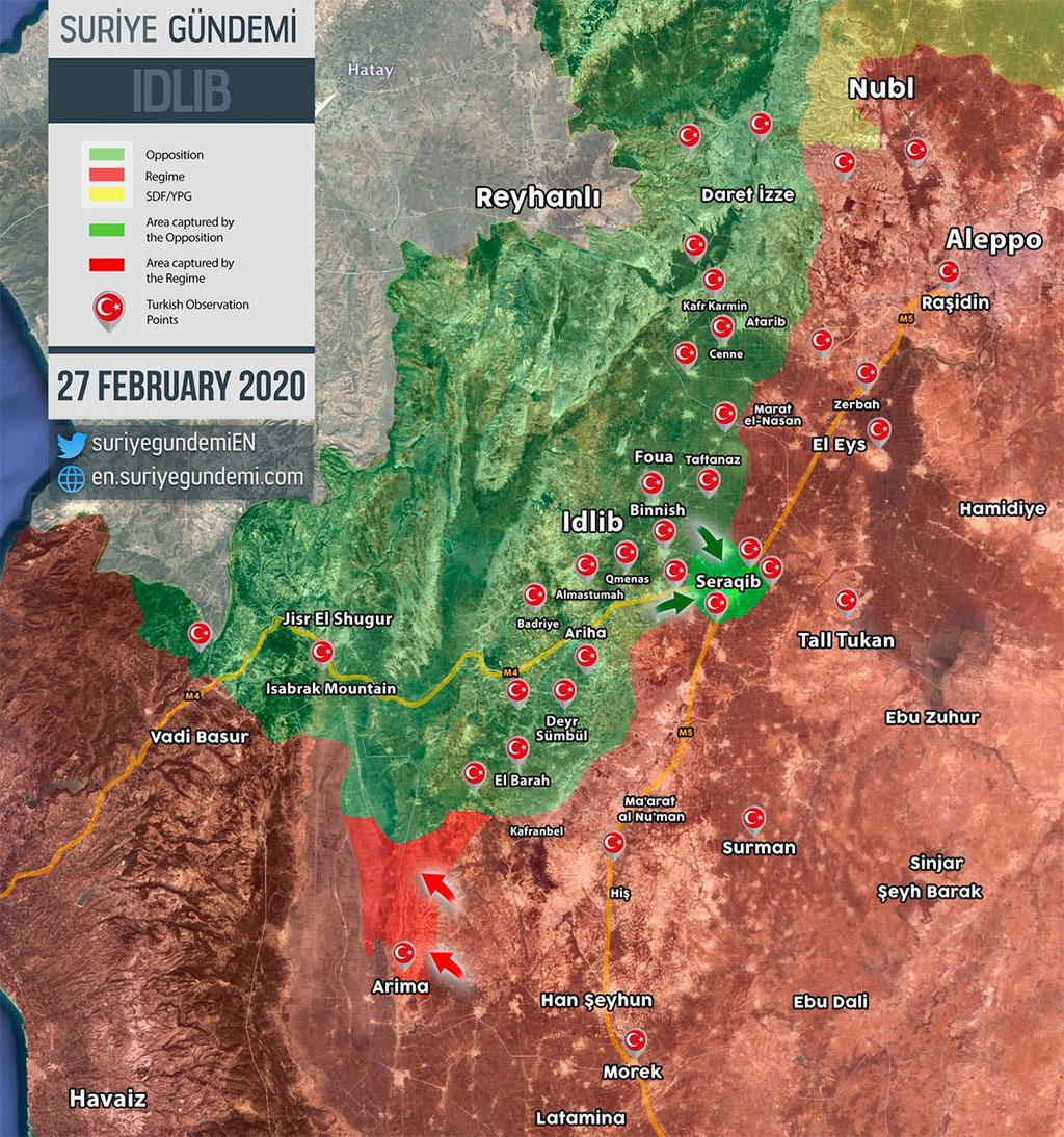 Sirija 27. 02. 2020. - Idlib
