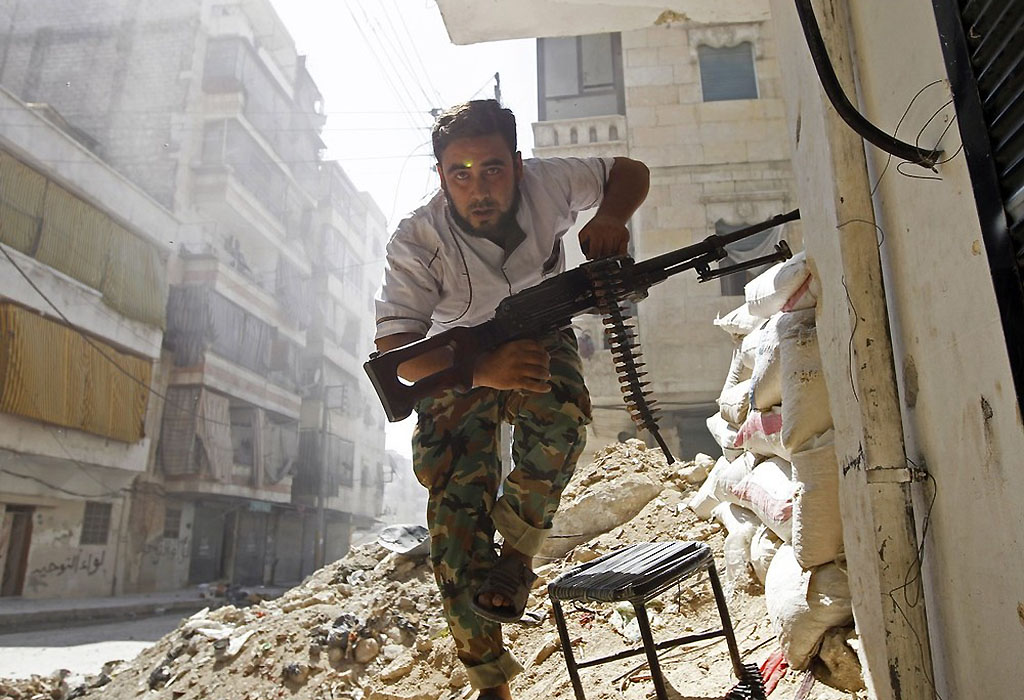 FSA vojnik Sirija