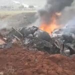 Srušeni sirijski helikopter