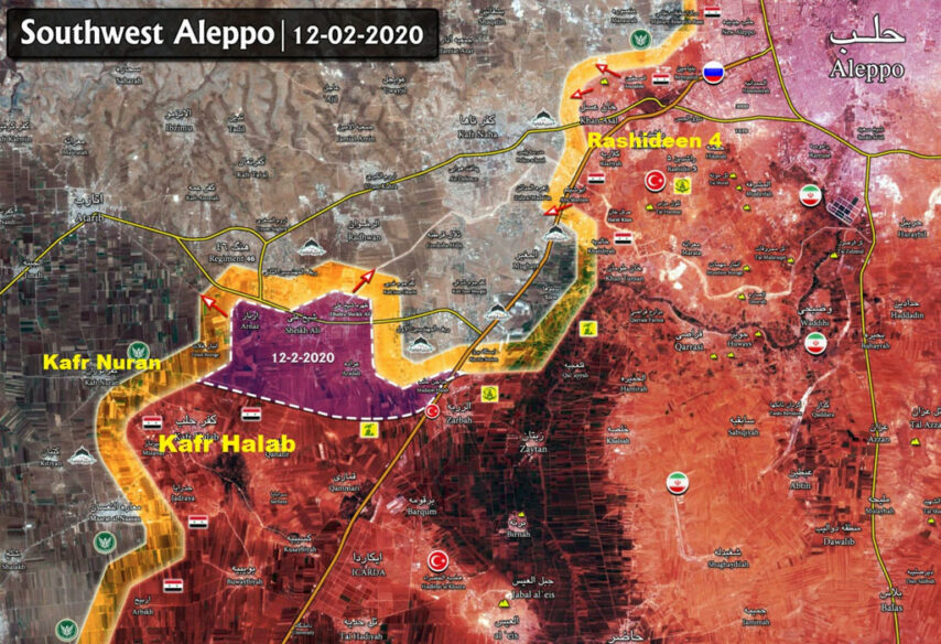 Stanje u Aleppu - 12. 02. 2020.